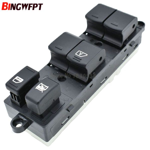 

25401-9w100 left electric power windows button switch for nissan teana j31 j32 vq23/35 sentra 254019w100