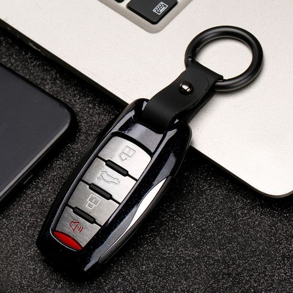

2019 zinc alloy classic mature car key case cover for great wall haval coupe h7 h8 h2 h6 h9 auto key protection shell keychain