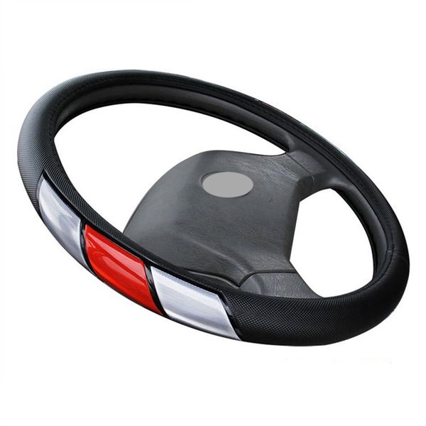 

крышка рулевого колеса автомобиля крышка рулевого колеса анти-скольжения для 36-50 см стайлинга автомобилей авто рулевое колесо авто-чехлы