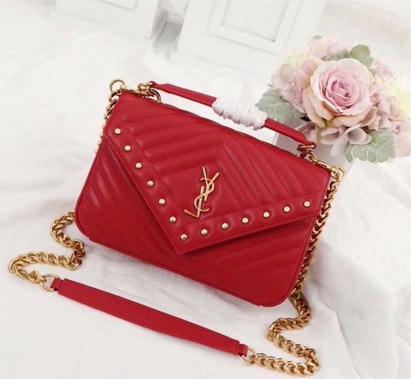 

autumn and winter 2019 new v type single shoulder slant bag simple fashion postman bag chao street patting artifact