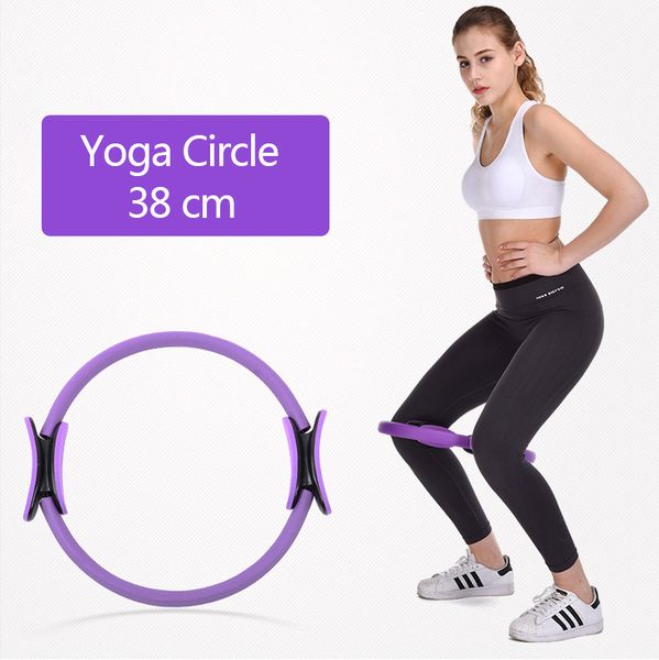 

yoga circle pilates equipment sports magic ring fitness resistance circle women gym exercise pilates accessories yoga wheel