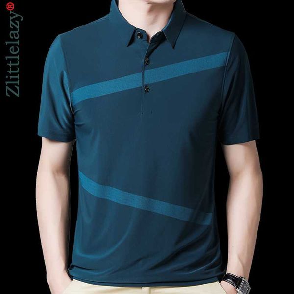 

2020 новая футболка с коротким рукавом мужская повседневная летняя полосатая мужская одежда поло рубашки мужская мода slim fit poloshirt 604, White;black