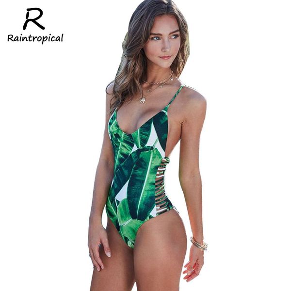 

2017 one piece swimsuit women swimwear green bodysuit bandage cut out summer beach bathing suit swim wear monokini swimsuit, White;black