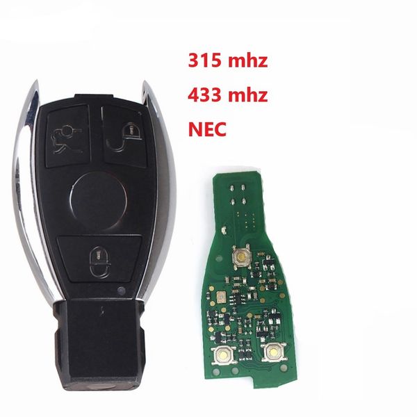 

5pcs/3 buttons remote key/2 battery for 1998-2012