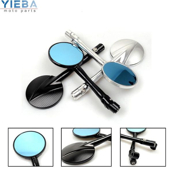 

мотоцикл аксессуары зеркала заднего вида с чпу вид сзади сбоку зеркало для f800 f650 g650 hp2 derbi gp1 drd гонки