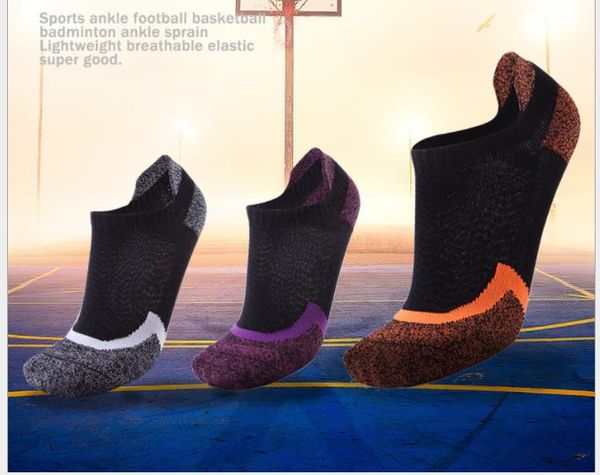 

fancy basketball socks thin breathable comfortable outdoor sports four seasons men's socks, Black