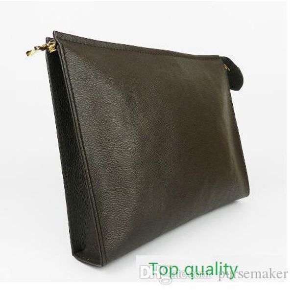 

new travel toiletry pouch 26 cm protection makeup clutch women genuine leather waterproof 19 cm cosmetic bags for women m47542