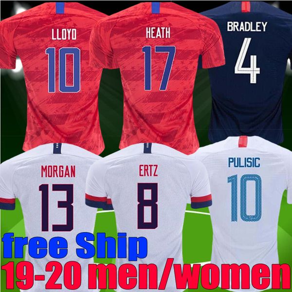 

Women men u a 2019 gold cup america occer jer ey 2020 lloyd ripinoe krieger united girl tate jer ey 2018 puli ic football uniform hirt