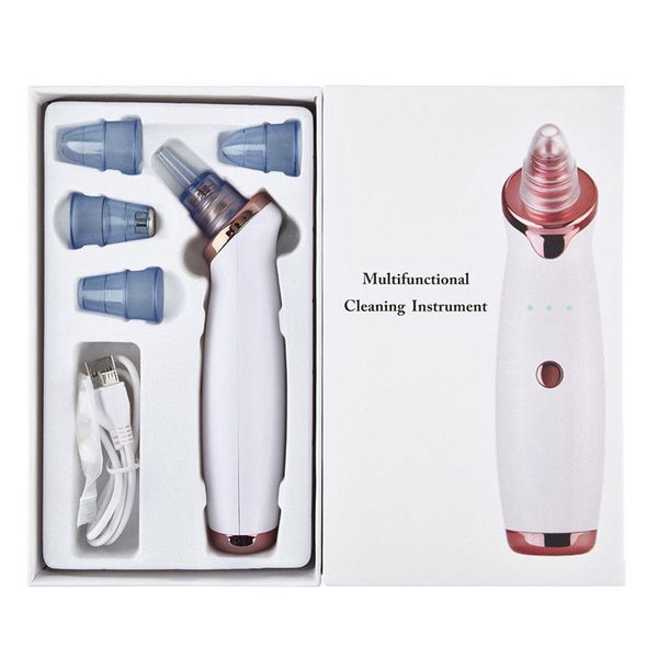 

new portable blackhead remover face deep cleaner pore acne pimple removal vacuum suction electric skin facial care beauty tool