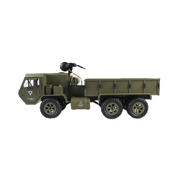 

1/16rc emulation card 6 wheel drive simulation card remote control model car full scale wheeled truck