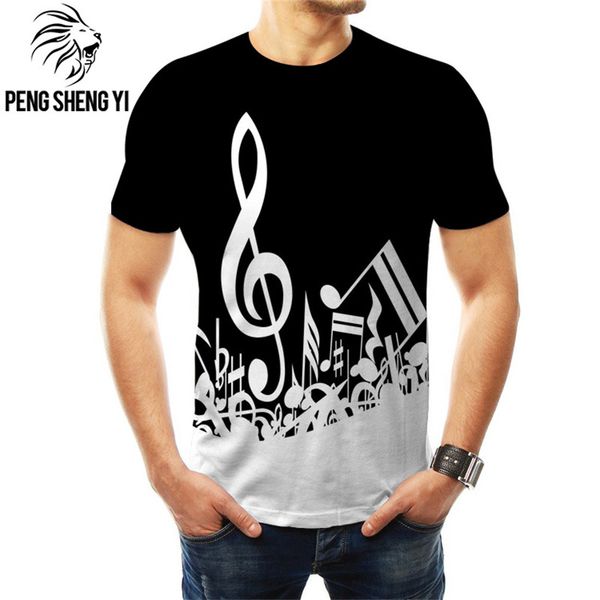 

лето мужская 3d печать футболки мода мужской круглый вырез с коротким рукавом тройники свободного покроя свободную одежду, White;black