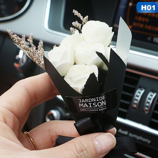 

автомобильный освежитель воздуха handmade сухие цветы кондиционер выходе духи клип авто аксессуары аромат диффузор автомобилей духи