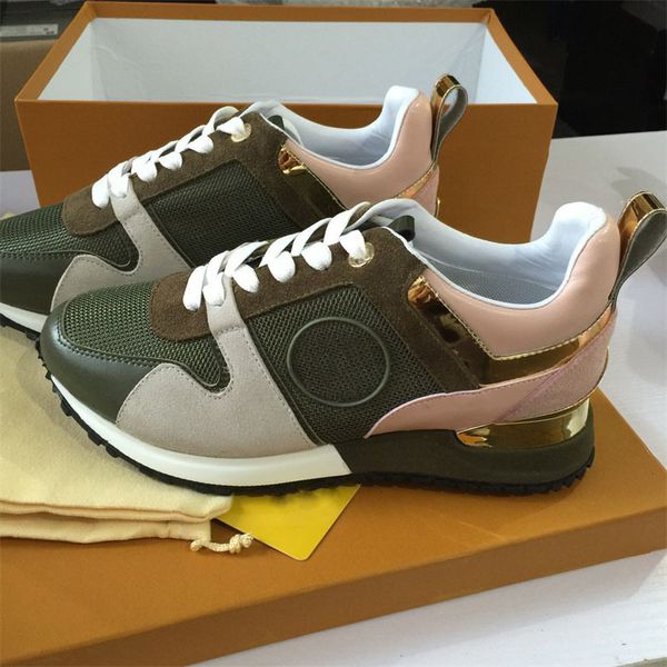 

designer sneakers woman real leather shoes men sneakers women flats luxury designer casual shoes original box, Black