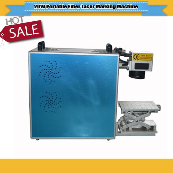 

чжин чжи инь 20w портативная машина маркировки лазера волокна для маркировки металлических материалов нержавеющей стали