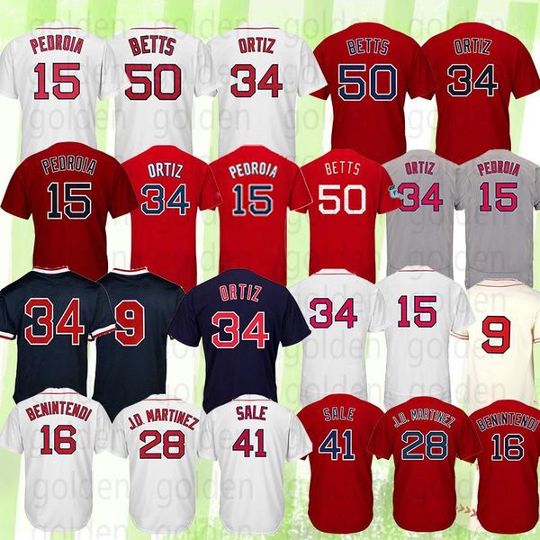 

Boston Jersey Red Sox 15 Dustin Pedroia 50 Mookie Betts 9 Ted Williams 16 Andrew Benintendi 28 J D Martinez J.D. 41 Chris Sale Top