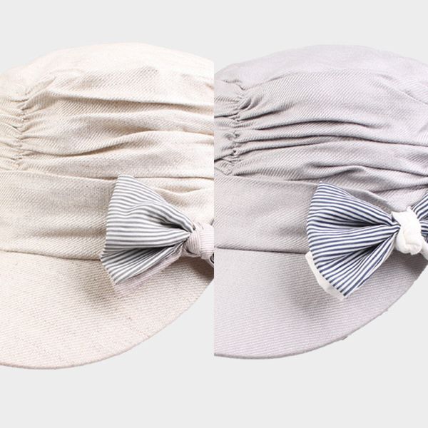 

new kenmont gorras planas summer women lady girl wide brim solid color sun beach caps hats adjustable size de-0448, Blue;gray