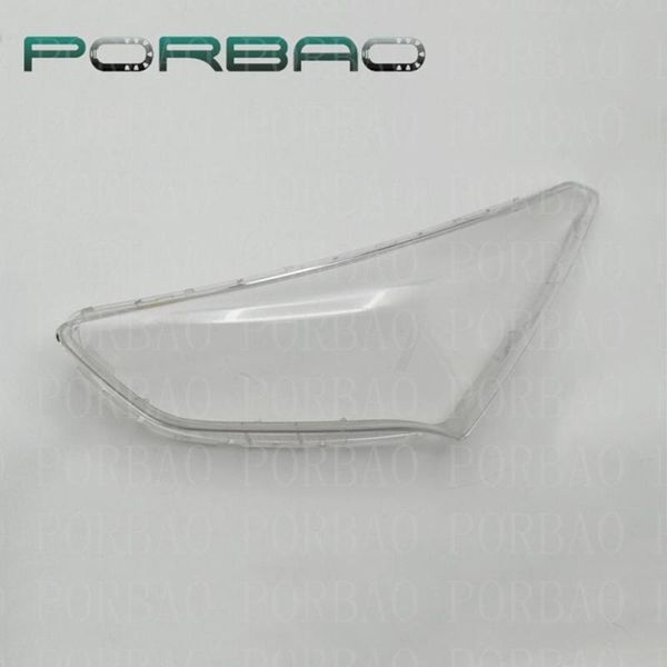 

headlight transparent glass lens cover for santafe headlamp clear shell-cover 13-15 replacement diy