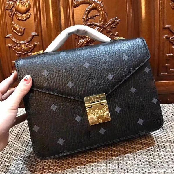 

25x19.5x6cm small women messenger bag casual fashion genuine leather printed totes handbags for woman