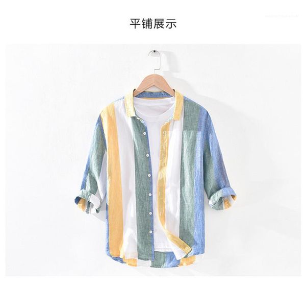 

turndown collar mens shirts casual males cardigan new striped male clothing mens summer designer cardigan fashion, White;black