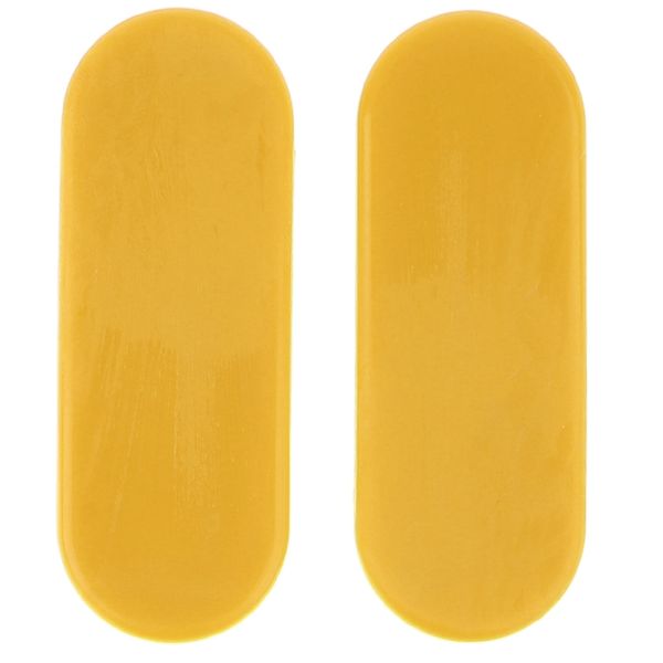 

2pcs replacement slider block for skateboard longboard sliding gloves