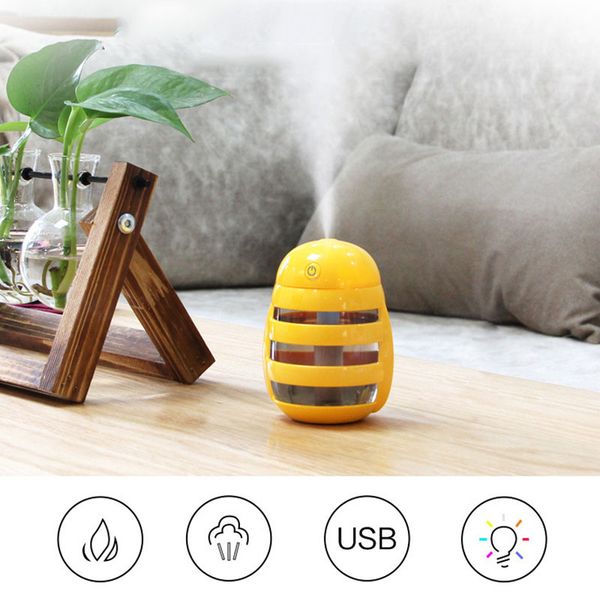 

diffuser humidifier car humidifier air purification auto mini auto parts universal bee cars car aroma travel