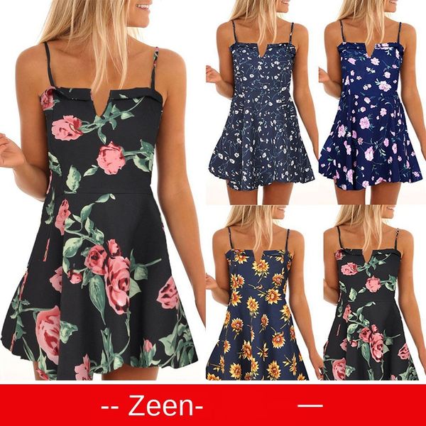 

женщин дизайнер платье сексуальная слинг платье без рукавов юбка, Black;gray