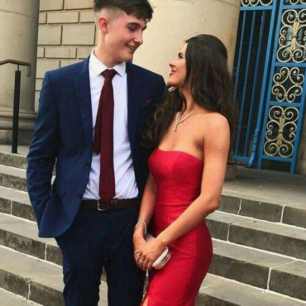 

navy blue costume homme man blazer terno masculino suits men 2019 wedding suits for men attire groom tuxedo prom party 2piece, White;black