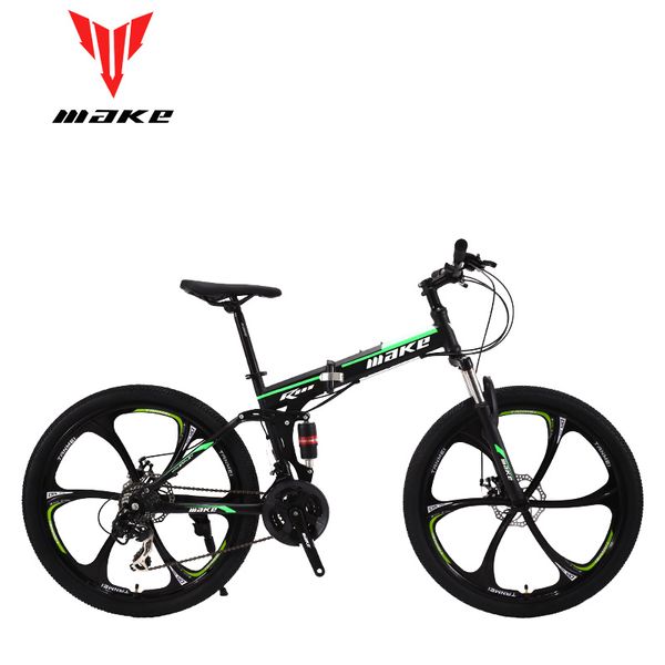 

make steel fouldable frame, mountain bike 26 alloy wheel, 24 speed mtb