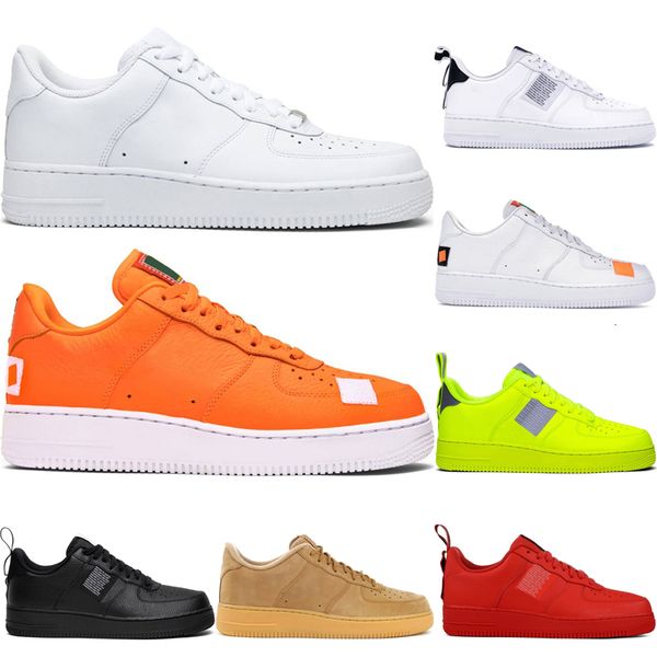 

total orange classic triple black white dunk men sport shoes high low cut have a day utility red volt orange trainers sneakers