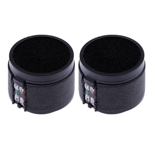 

2 pieces professional wireless/wired microphone cartridge mic capsule