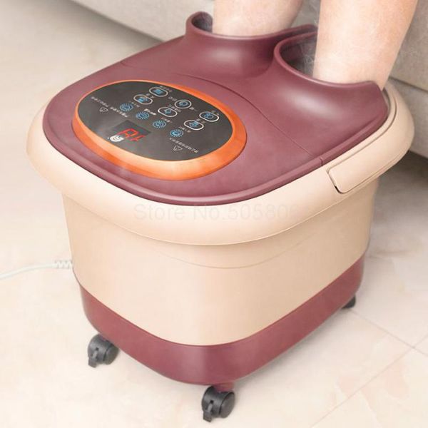 

full-automatic foot massager for foot bathtub wash basin electrically heated foot-soaking bucket household constant tempera