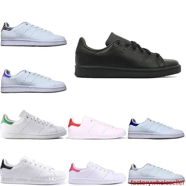 

smith new raf simons stan spring copper white pink black fashion shoe man casual leather brand woman man shoes flats sneakers eur 36-44