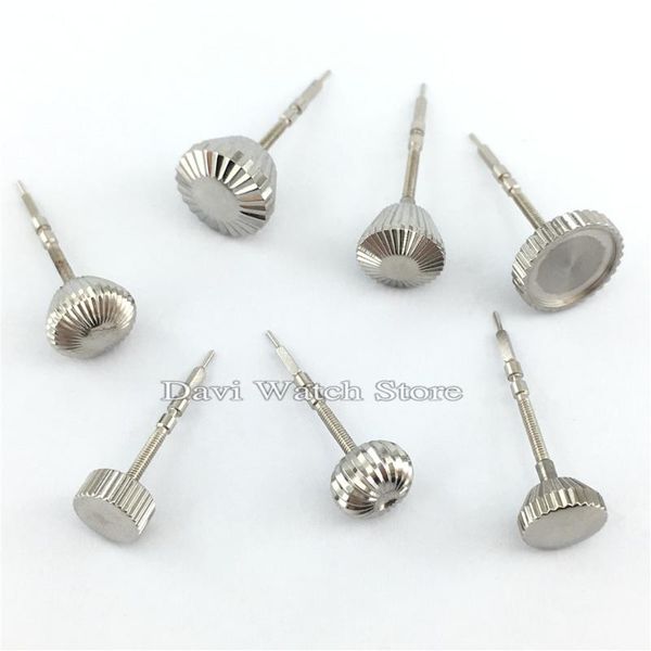 

1pcs watch crown stainless steel fit seagull st36 eta 6497,6498 automatic movement