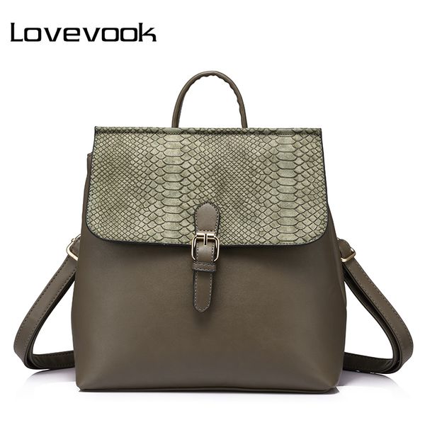 

lovevook backpack women hand bag female mini backpack anti theft schoolbag ladies shoulder bag school back pack small tote