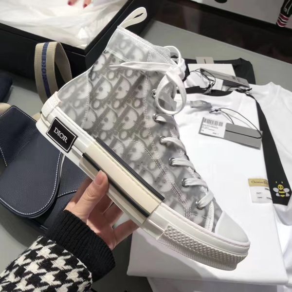 

диоѬ омм x kaws ким джон мђжин женина мода дизайн поведневна обђв high top printing к Black