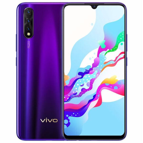 

original vivo z5 4g lte cell phone 6gb ram 64gb 128gb rom snapdragon 712 octa core 6.38 inch full screen 48mp face id otg smart mobile phone