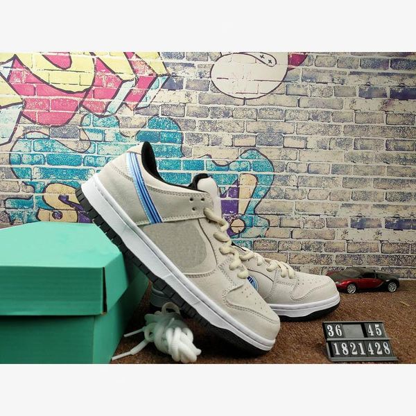 

2020 new sb dunk low truck it running shoes white blue black designer shoes ct6688-200 size 36-45 with box