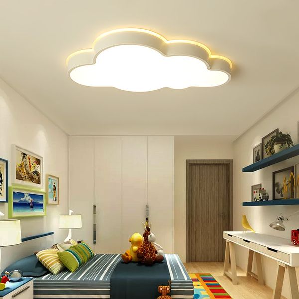 

Lu tre de plafond moderne cloud modern led ceiling light for bedroom tudy room children room kid rom cartoon children light