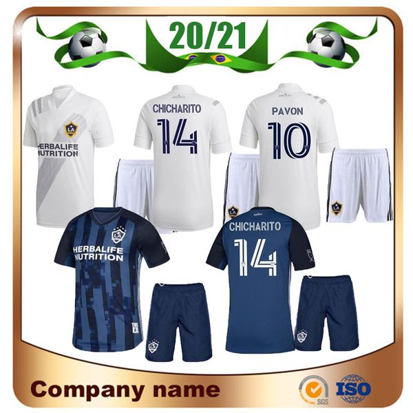 

20/21 mls los angeles galaxy kids kit soccer jersey 2020 alessandrini j.dos santos giovani ibrahimovic soccer shirt childr football uniforms, Black;yellow