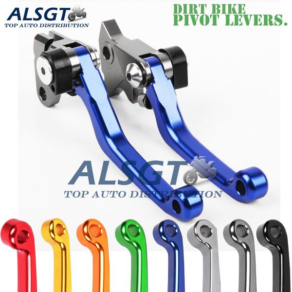 

for husaberg fe 450 2009 - 2011 fe 390 fs 570 2010 - 2011 dirt pit bike pivot brake clutch levers set cnc off road motocross