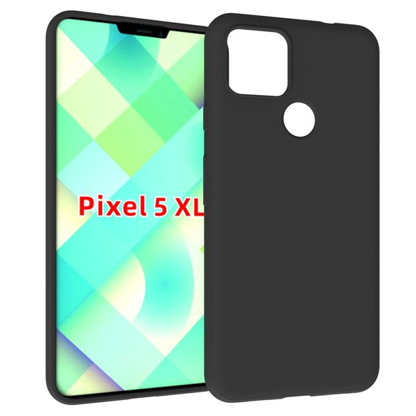 antigraffio opaco flessibile TPU Slim antiscivolo Custodia protettiva antiurto per Google Pixel 5 XL, Pixel 3 3A Pixel 4 4A XL