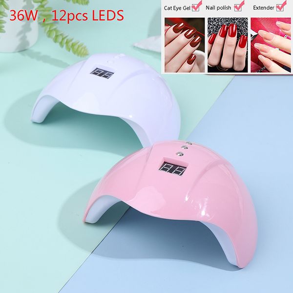 

nail polish dryer uv led uv smart quick-dry induction nail lamp 36w polish ice lamp gel oil dry