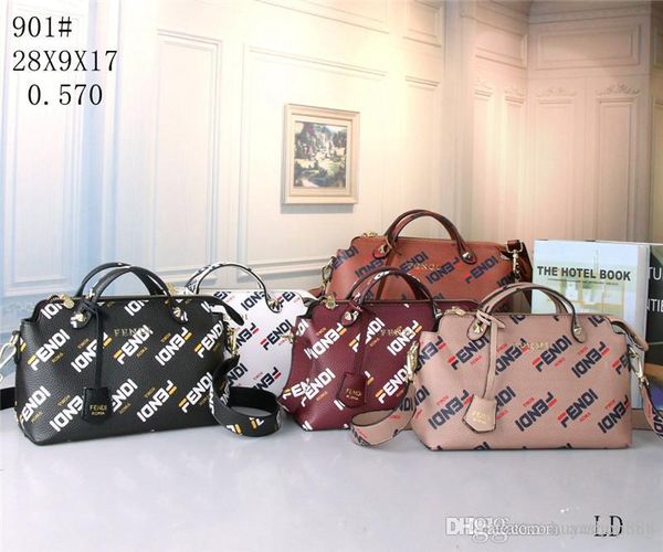 

2019 стили сумки моды кожаные сумки женщины плеча tote сумки lady сумки сумки кошелек ld901
