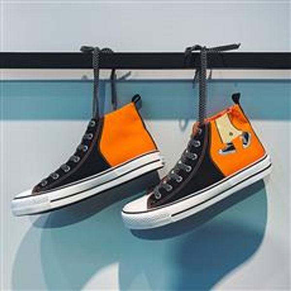 

2020 new men women fashion triple black blue orange low sneakers designer mens lace up sport trainer casual jogging shoes size 40-44