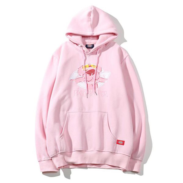 

dick мужская мода дизайнер новые толстовки с капюшоном пантера печати dk толстовки пуловеры хип-хоп кофты бесплатная доставка h14lgdc, Black