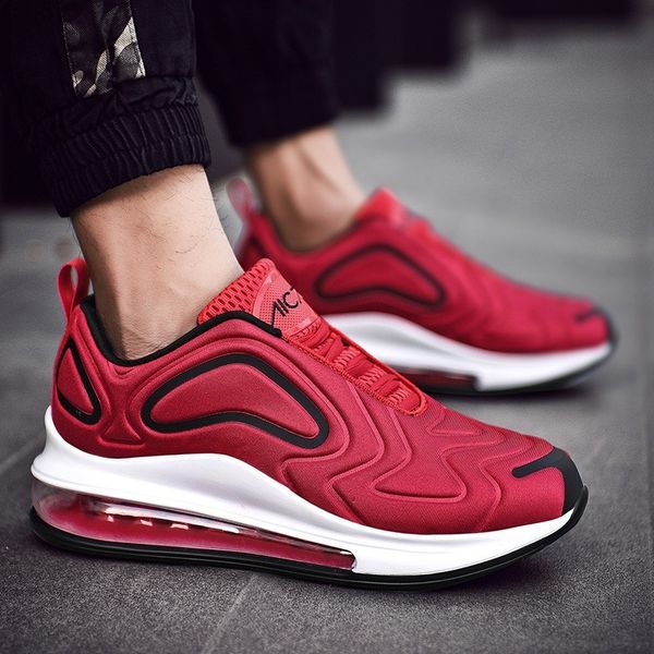 

comfortable sports running shoes man trainer hard-wearing anti-skidding man sneakers 2019 spring zapatos de hombre