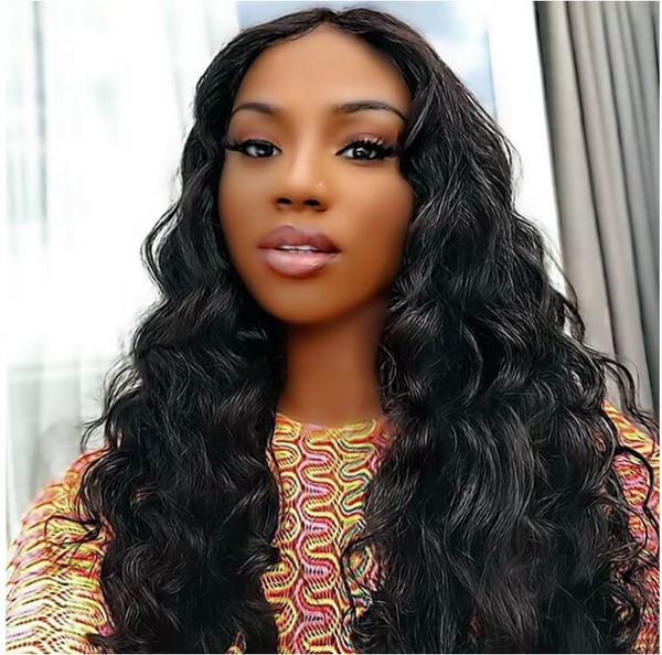 

перуанский глубокая волна кружева перед парик кружева перед hd прозрачный нарветесь девственницы бесклеевой глубоко вьющиеся полный шнурок ч, Black;brown