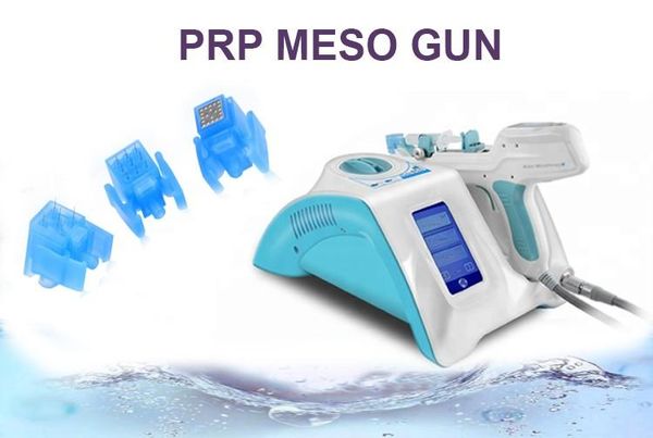 

2020 new professional have needle injection multi-needle vacuum mesotherapy gun iii / water mesogun anti-aging beauty device rrp meso gun, Black;white