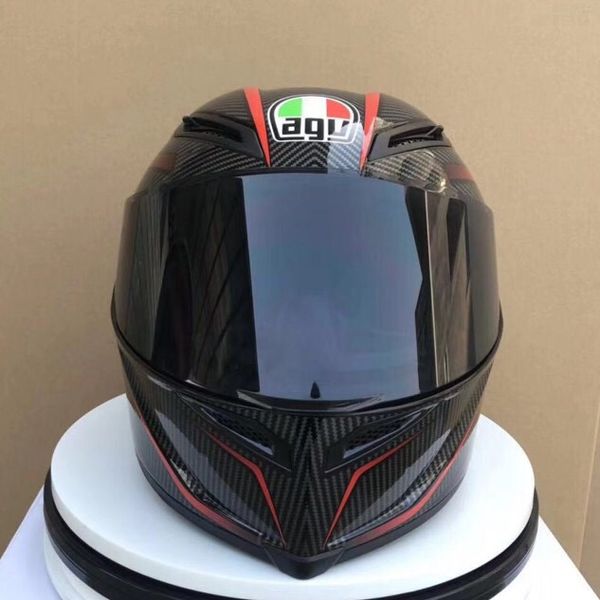 

Agv Pista GP R черный красный REPLICA высококачественный мотоциклетный шлем для бездорожь