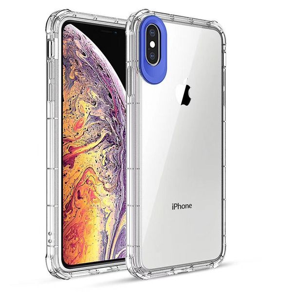 

1 5mm tran parent oft tpu ca e for iphone 6 7 8 x x xr max ultra clear hock ab orbing bumper cover with camera protection